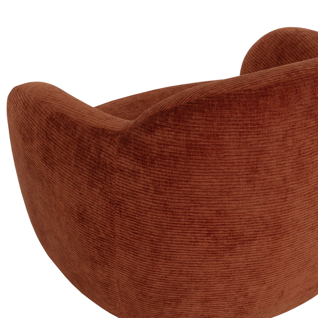 Isra Swivel Lounge Chair