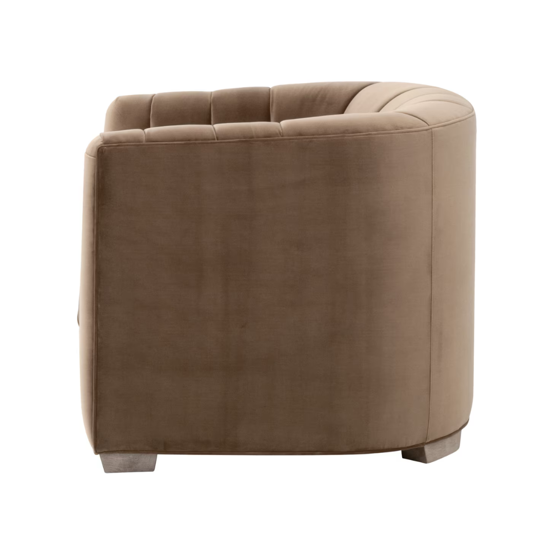 Barkley Channeled Sofa Chair