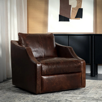 Oxford Swivel Lounge Chair