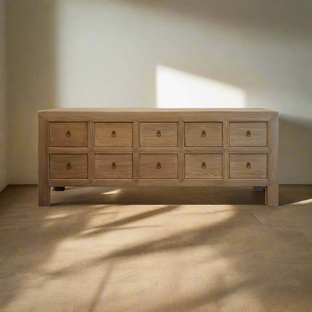 Roscoe Reclaimed 10-Drawer Sideboard