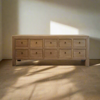 Roscoe Reclaimed 10-Drawer Sideboard