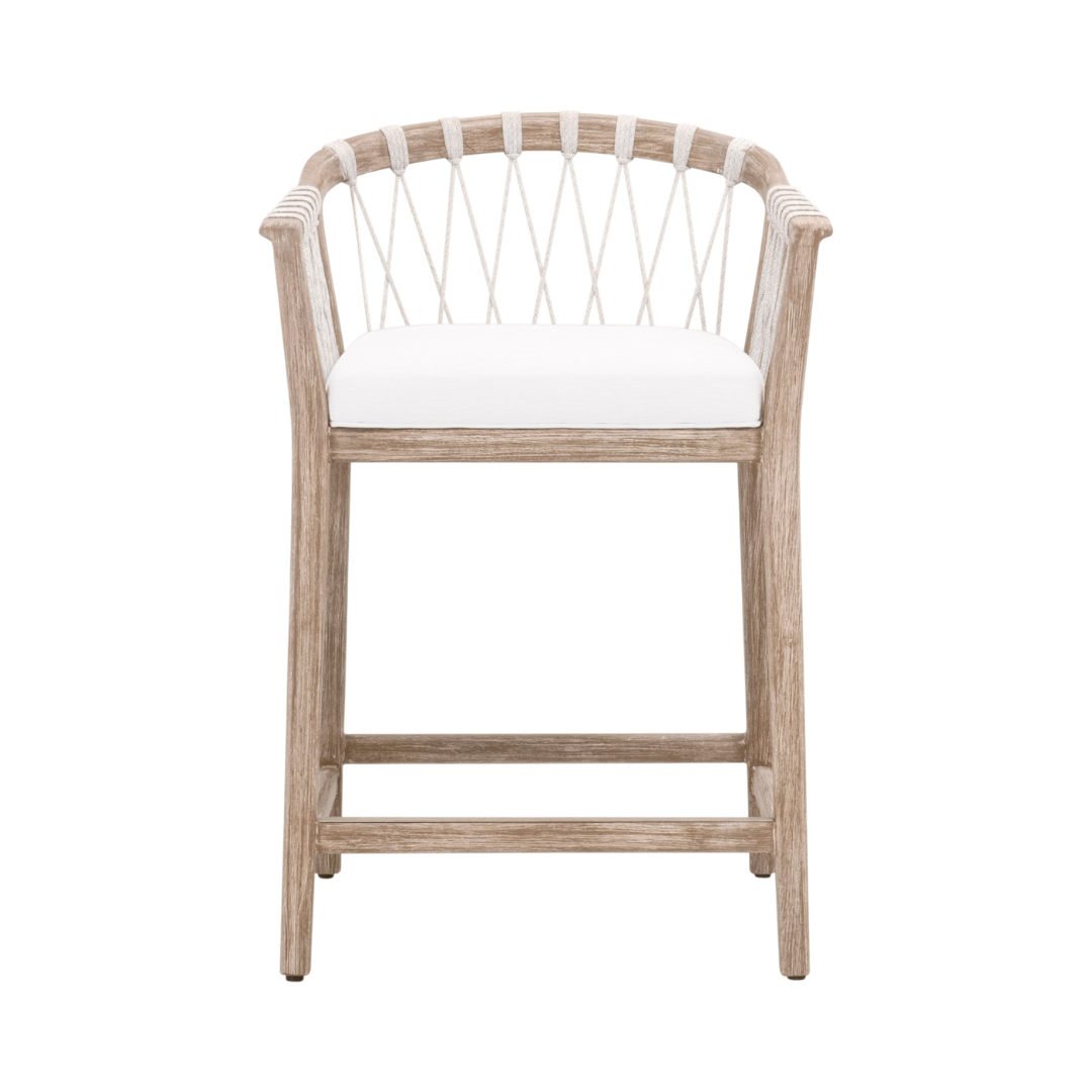 Petra Woven Counter Stool