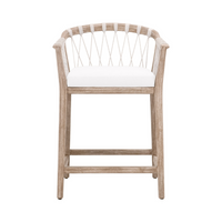 Petra Woven Counter Stool