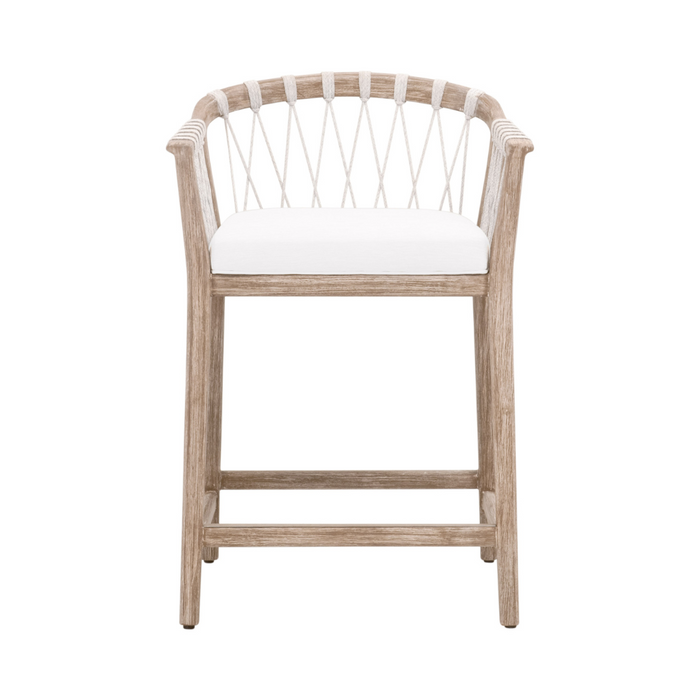 Petra Woven Counter Stool