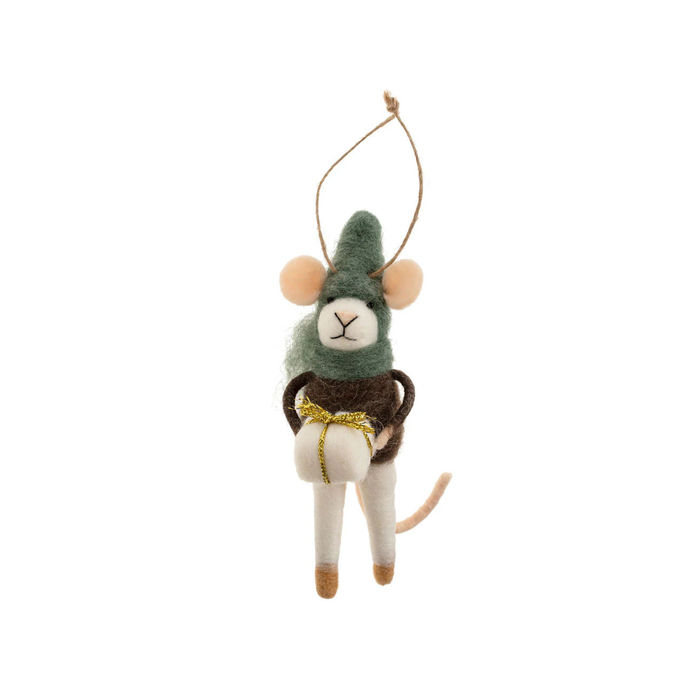 Gifting Gideon - Mouse Ornament