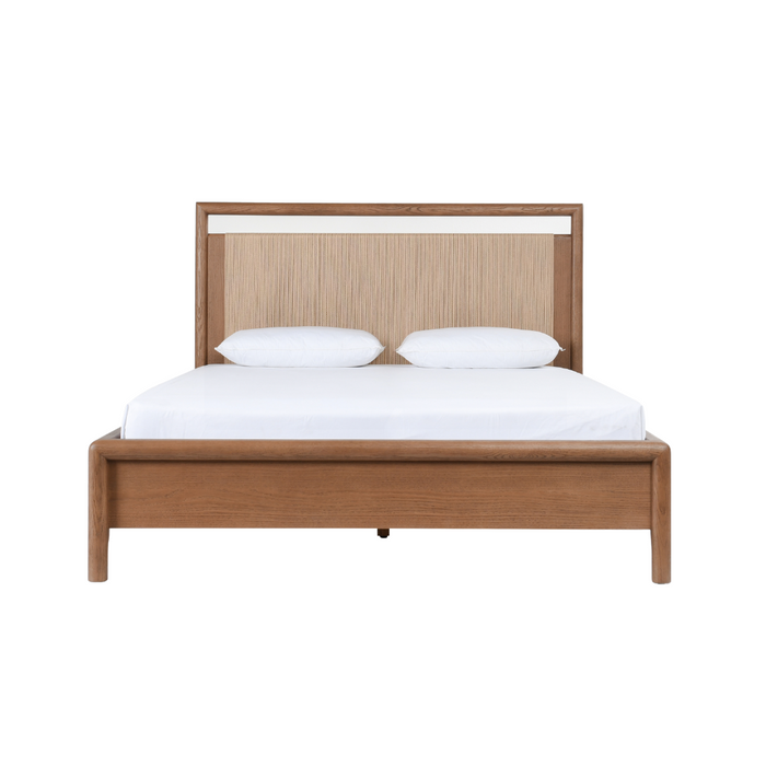 Casa Oak Veneer Bed