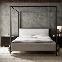 Zayla Canopy Bed