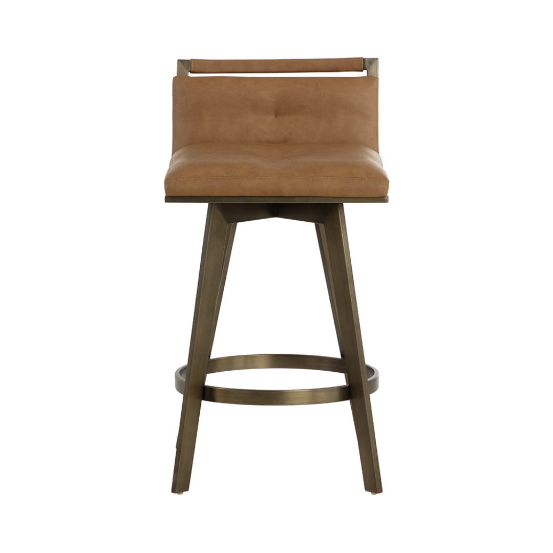 Aiken Swivel Counter Stool