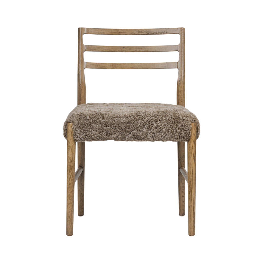 Gibson Shearling Dining Chair