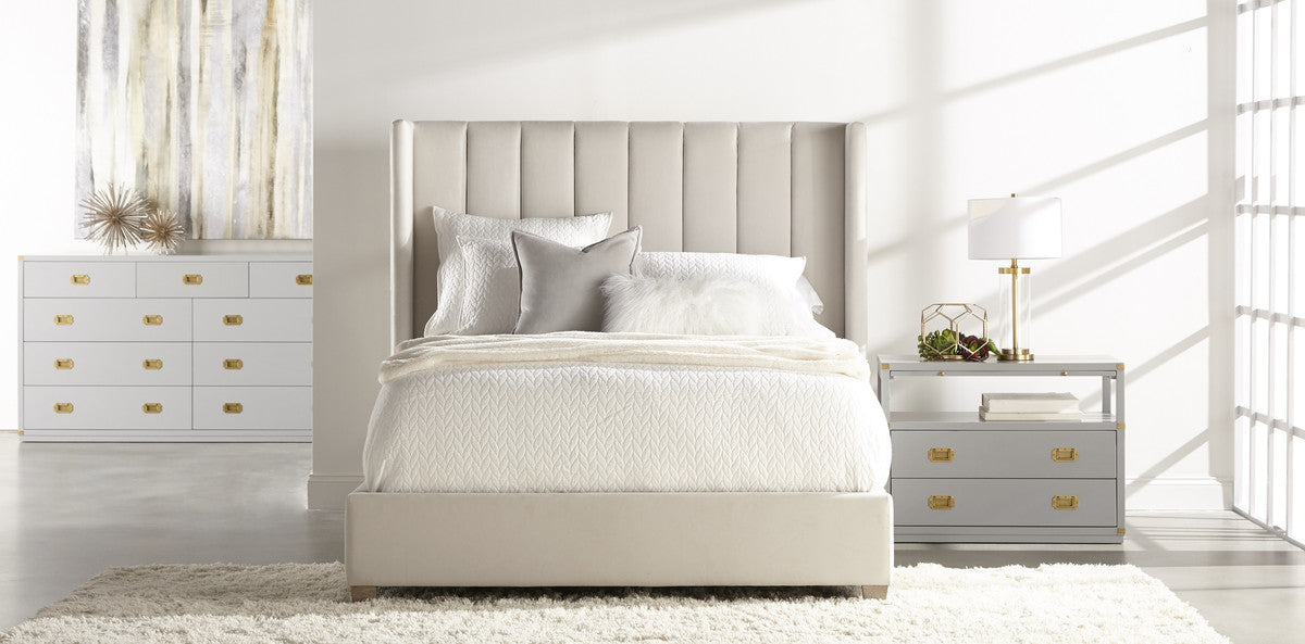 Chandler Bed Cream