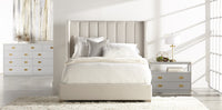 Chandler Bed Cream