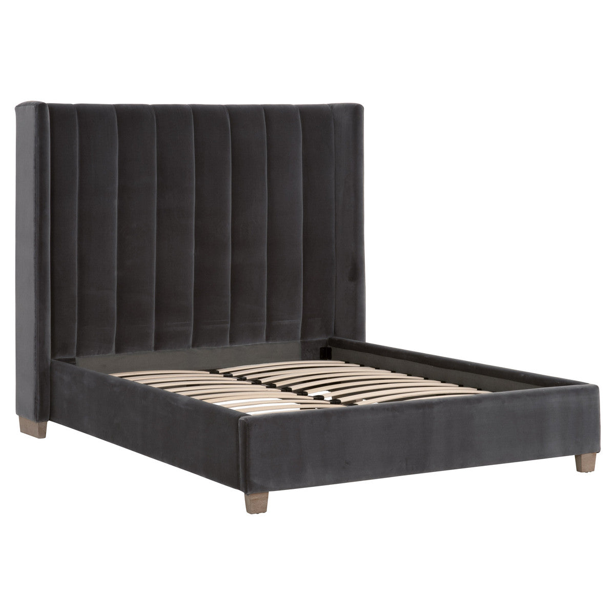Chandler Bed Grey