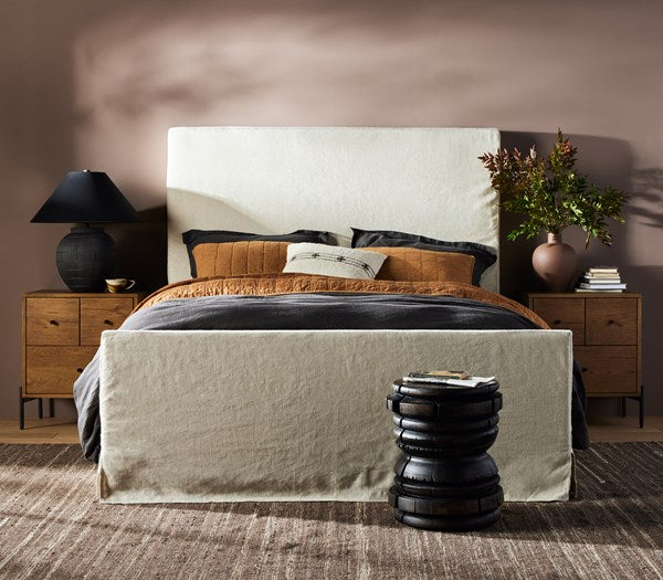Dahlia Slipcover Bed