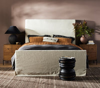 Dahlia Slipcover Bed