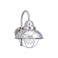 Sebring Large One Light Outdoor Wall Lantern