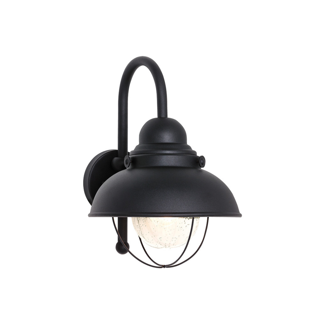 Sebring Large One Light Outdoor Wall Lantern
