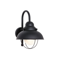 Sebring Large One Light Outdoor Wall Lantern