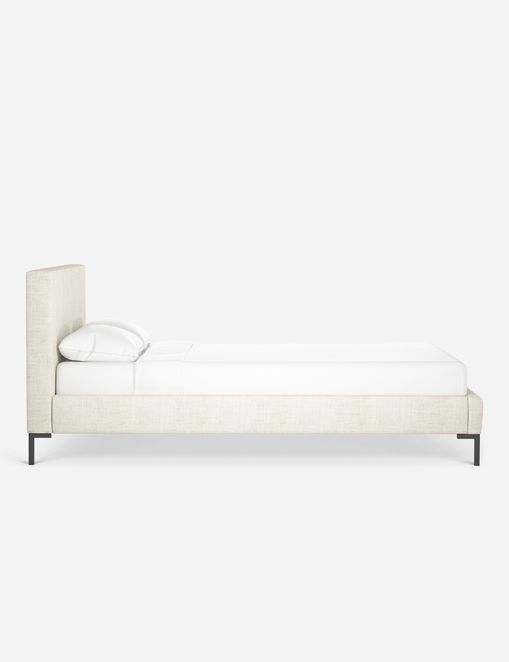 Bree Talc Linen Bed