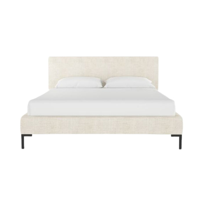 Bree Talc Linen Bed