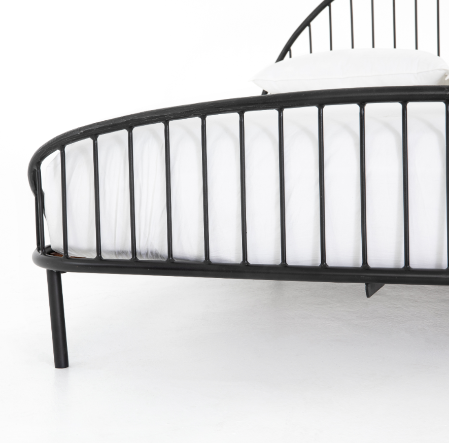 Wynona Iron Bed