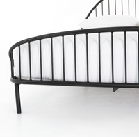 Wynona Iron Bed