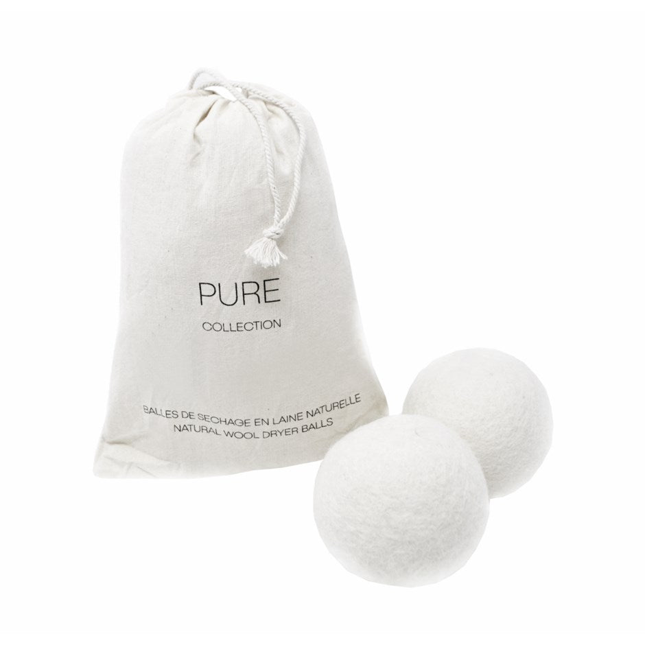 Wool Dryer Balls - Set of 2