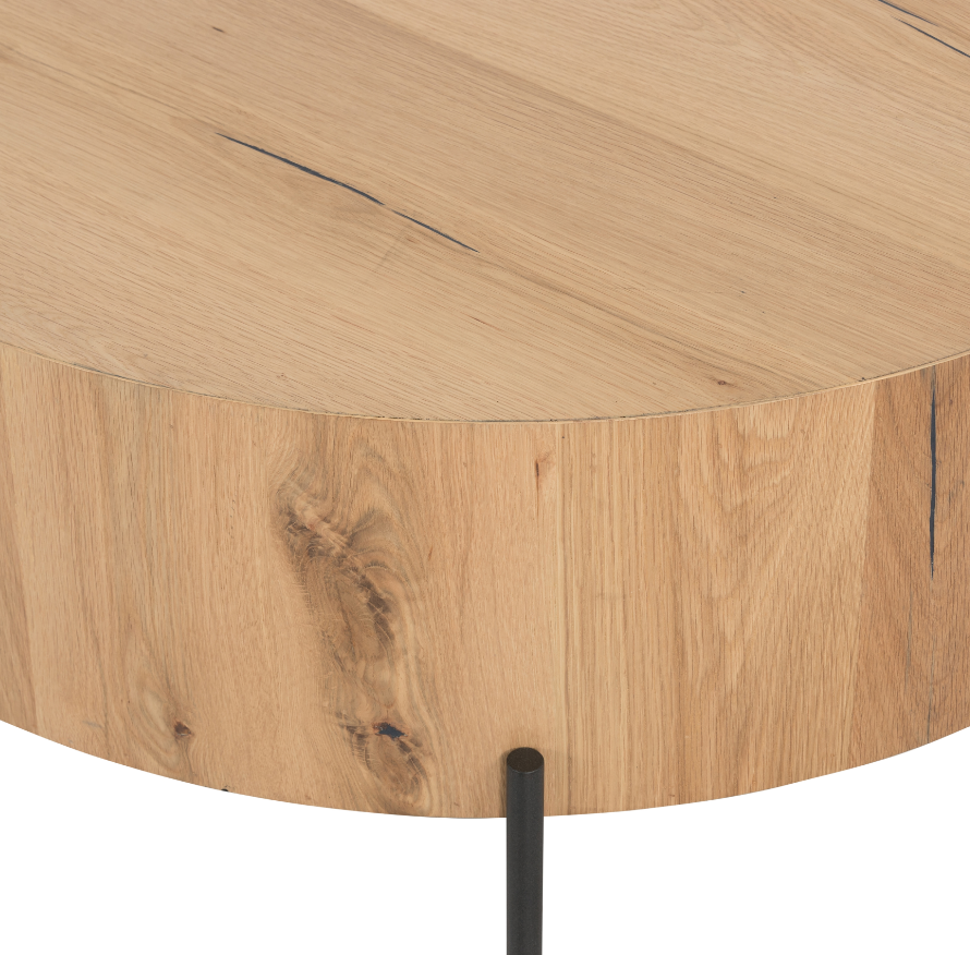 Edward Drum Coffee Table