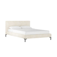 Bree Talc Linen Bed