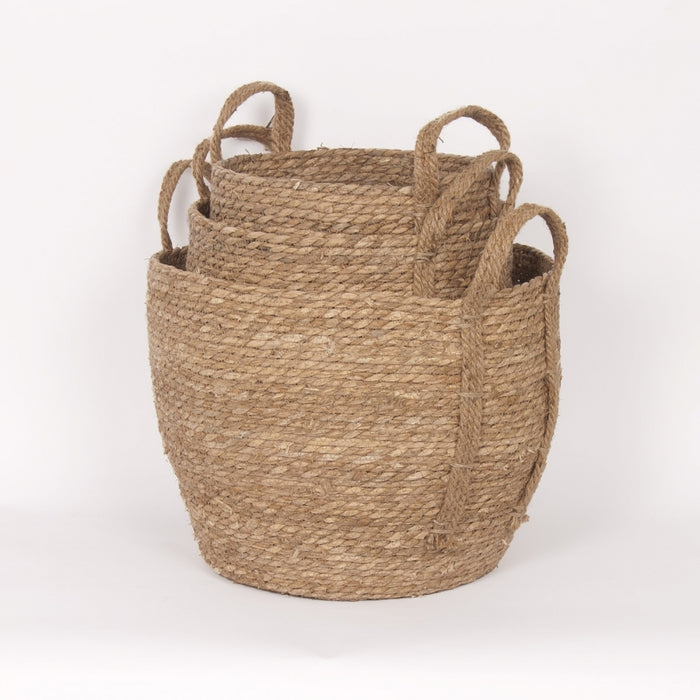 Round Maize Basket