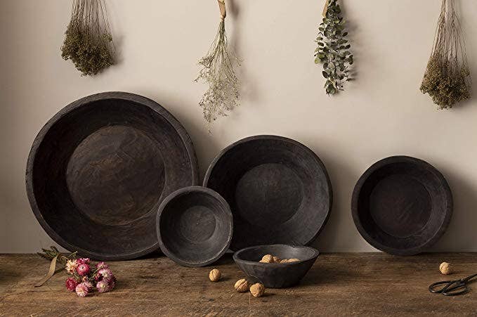 Black Dough Bowl