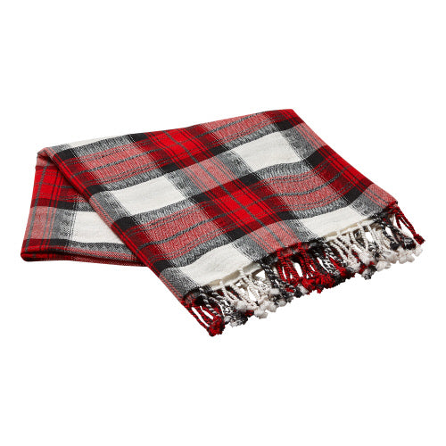 Chevron Check Throw