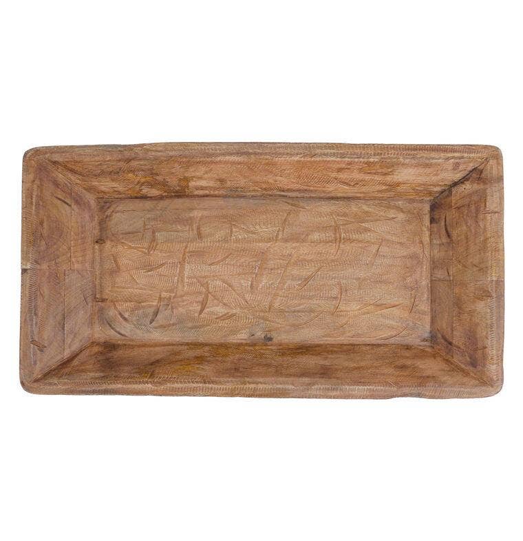 Oblong Bowl