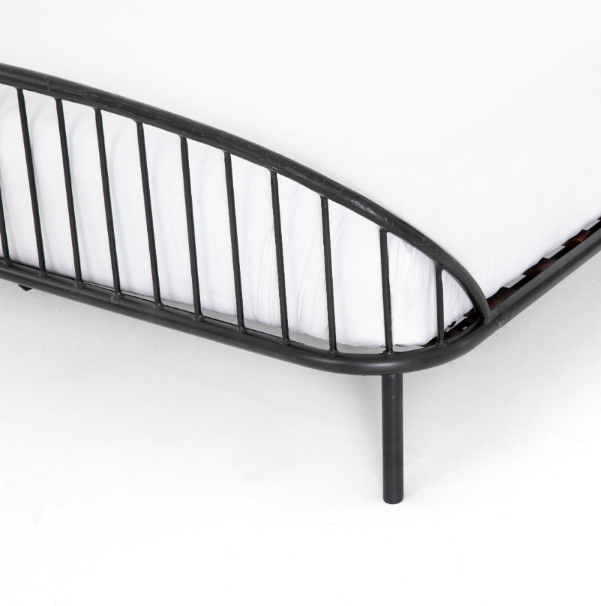 Wynona Iron Bed