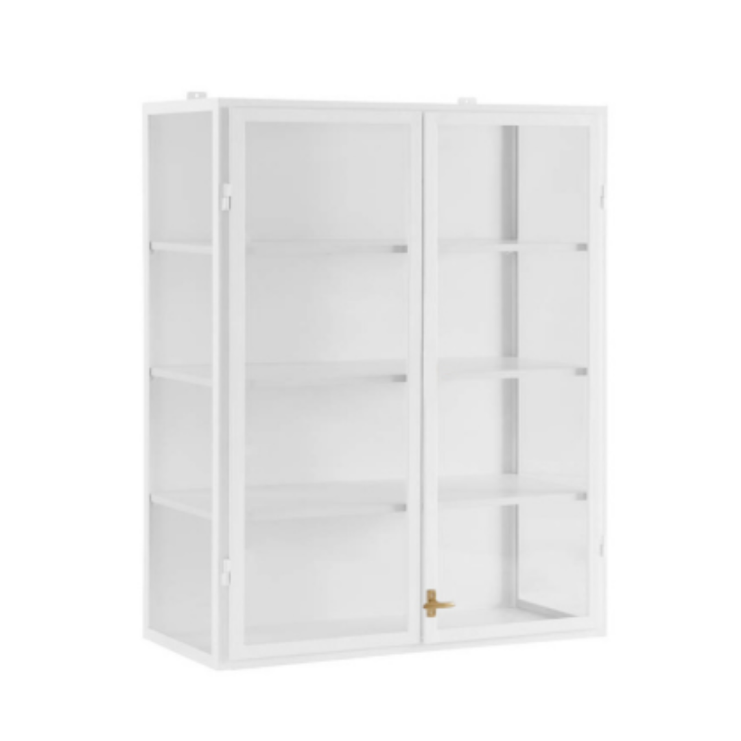 Wall Hanging Glass Display Cabinetry, 48"