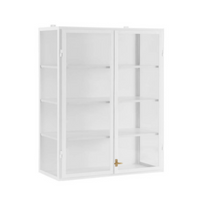 Wall Hanging Glass Display Cabinetry, 48"