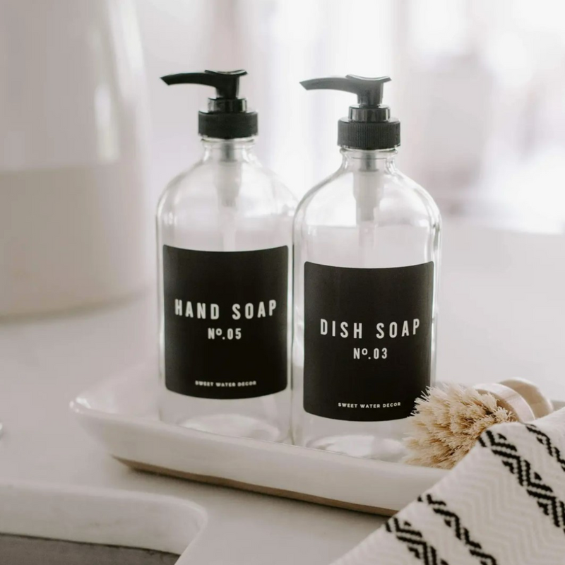 Hand Soap Bottle Lane Co
