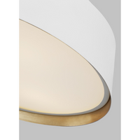 Asher Medium Flush Mount