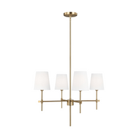 Baker Four Light SM Chandelier