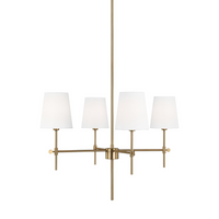 Baker Four Light SM Chandelier
