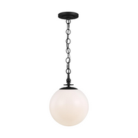 Capri Large Pendant Aged Iron