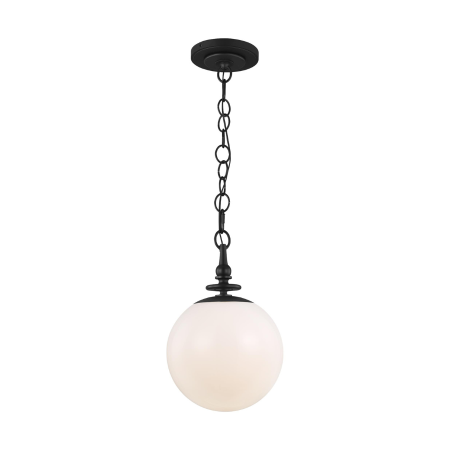 Capri Medium Pendant Aged Iron