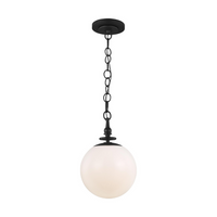 Capri Medium Pendant Aged Iron
