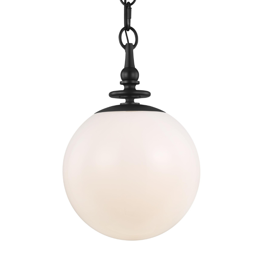Capri Medium Pendant Aged Iron