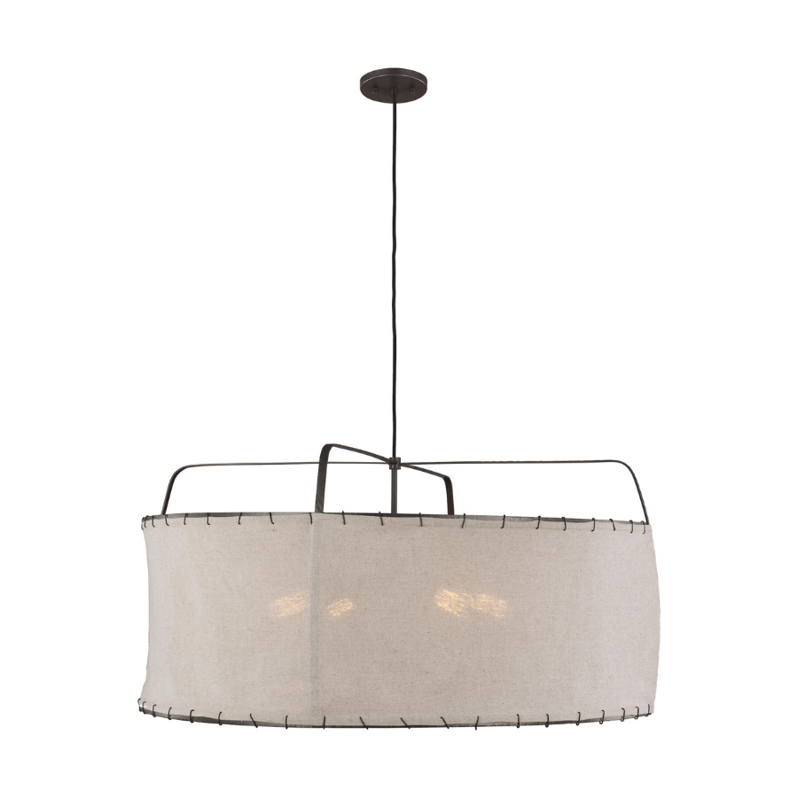 Dunne Wide Pendant