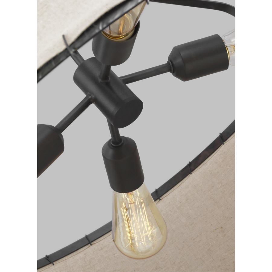 Dunne Wide Pendant