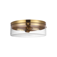 Garrett Large Flush Mount