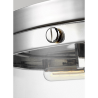 Garrett Large Flush Mount