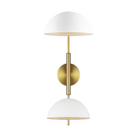Jane Double Task Sconce