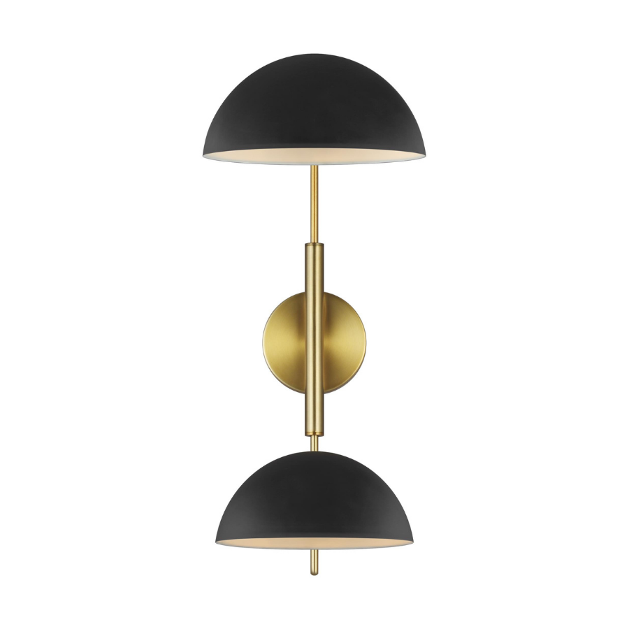Jane Double Task Sconce