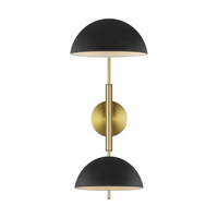 Jane Double Task Sconce